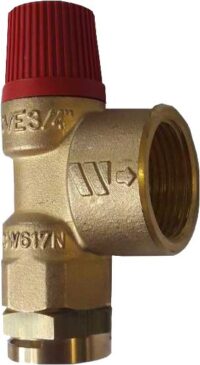 WOLF Sicherheitsventil 3/4" gesteckt 3 bar Ansprechdruck, für CGB-2-38/55