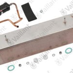 VAILLANT Kondensator (WT), 44 Platten Vaillant-Nr. 0020222898