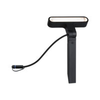 PAULMANN LED-Pollerleuchte 7,5W IP65 Aluminium ITO 945.44 3000K 450lm anthrazit Kst_opal
