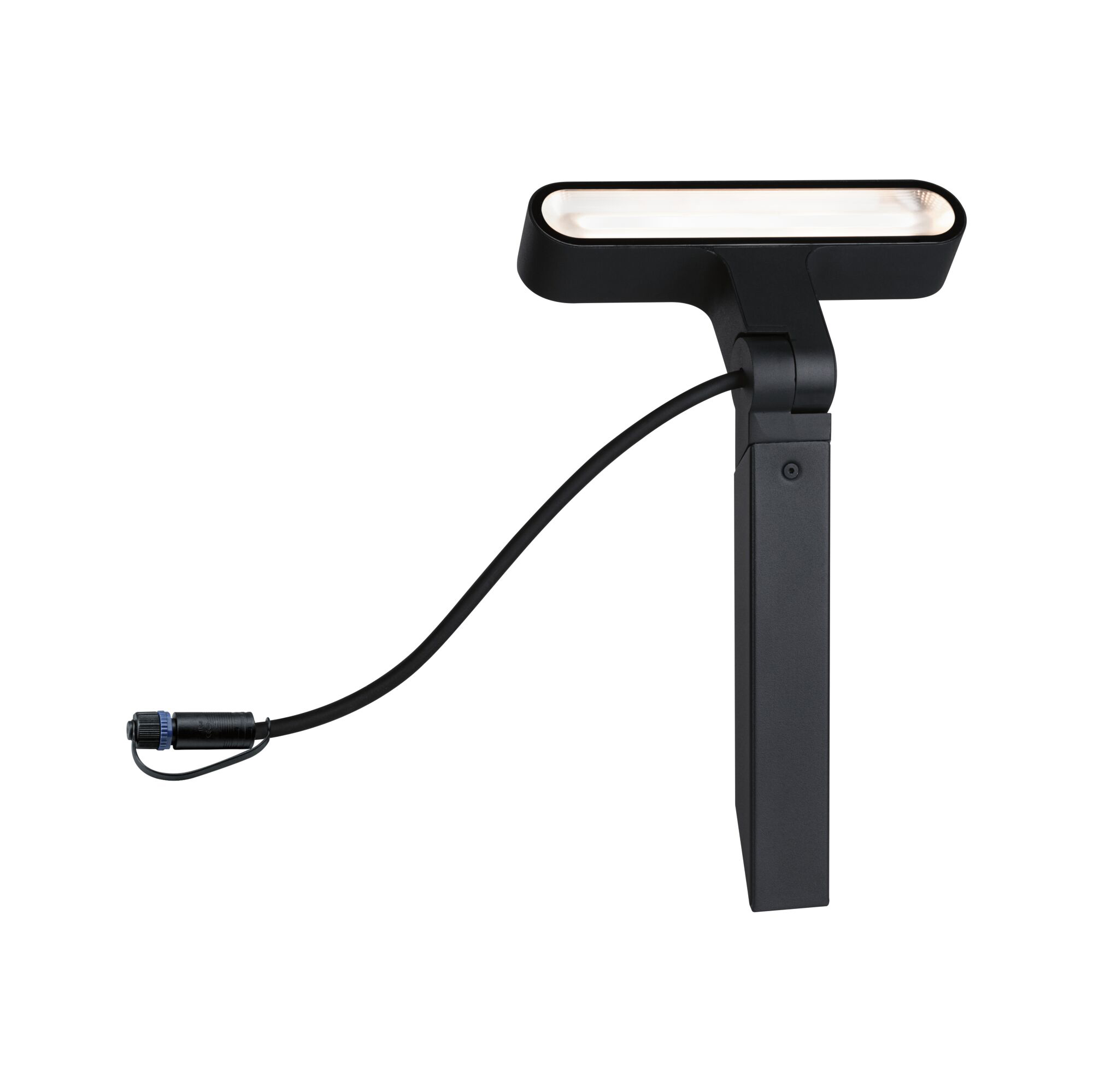 Paulmann PAULMANN LED-Pollerleuchte 7,5W IP65 Aluminium ITO 945.44 3000K 450lm anthrazit Kst_opal