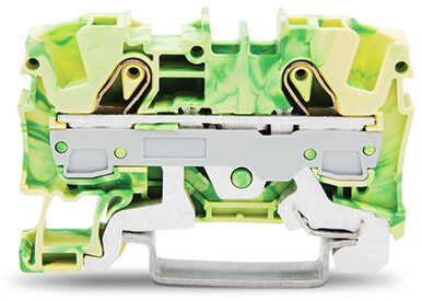 WAGO GmbH &amp; Co. KG Schutzleiterklemme 2-Leiter, TS 35 2006-1207