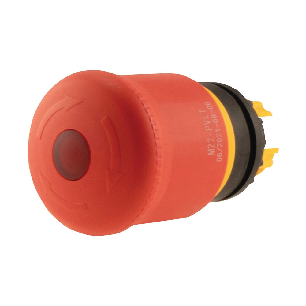Eaton Eaton (Moeller) Not-Aus-Taste beleuchtet M22-PVLT