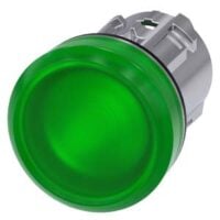 Siemens Dig Industr. Leuchtmelder 22mm, rund, grün 3SU1051-6AA40-0AA0