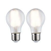 PAULMANN LED-Lampe FM E27 A60 7W 4000K E 289.24 weiß 806lm mattiert 0-360° AC