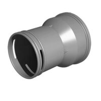 WOLF Adapter DN63 zum Anschluß an Luftverteiler