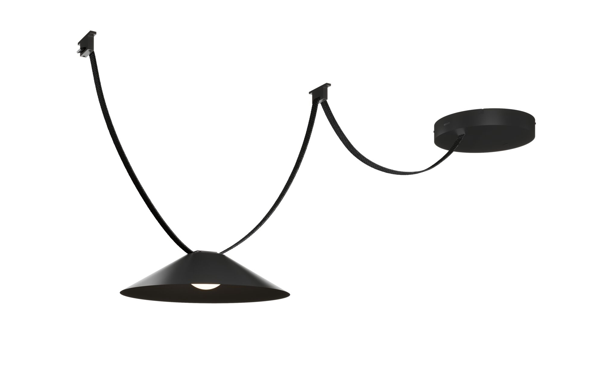 Paulmann PAULMANN Seilsystem 5m 60W schwarz Cu mit Trafo 946.32 mit BefMat