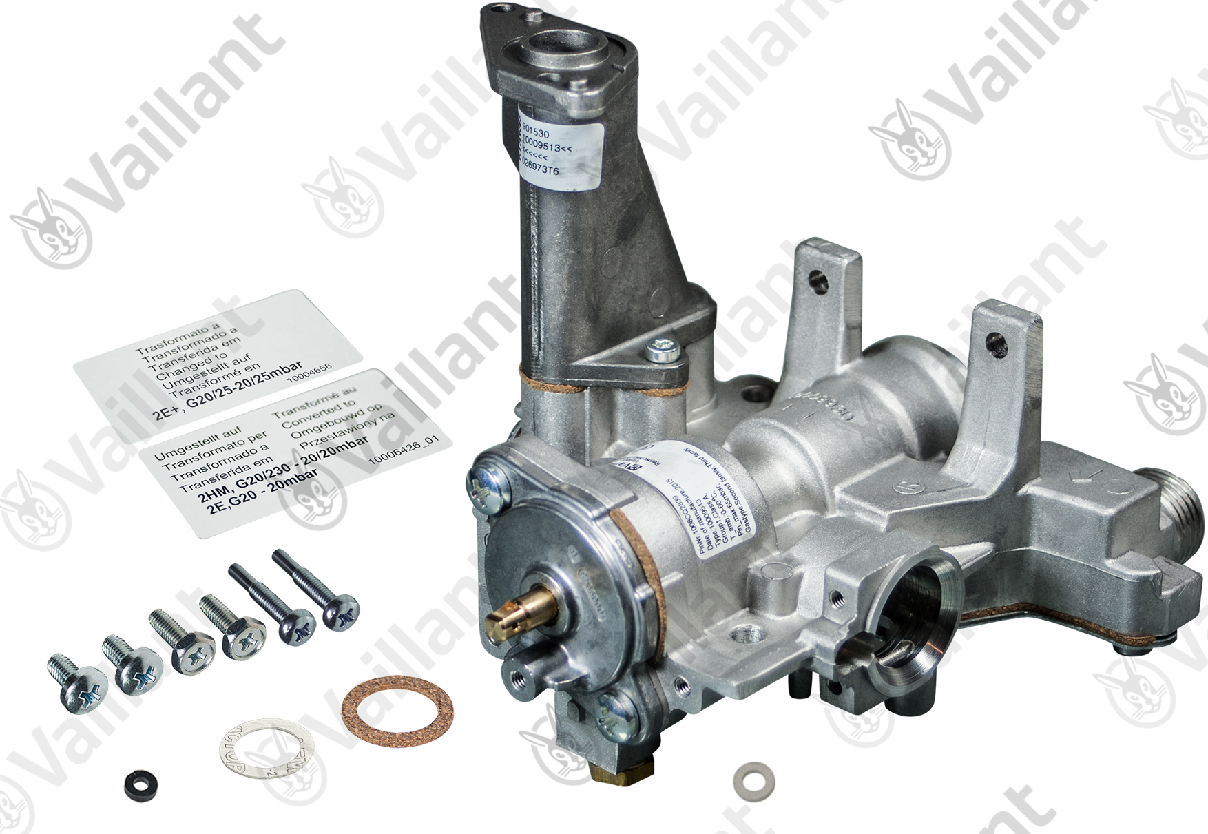 Gasarmatur, 2H-2L Vaillant-Nr. 0020206113