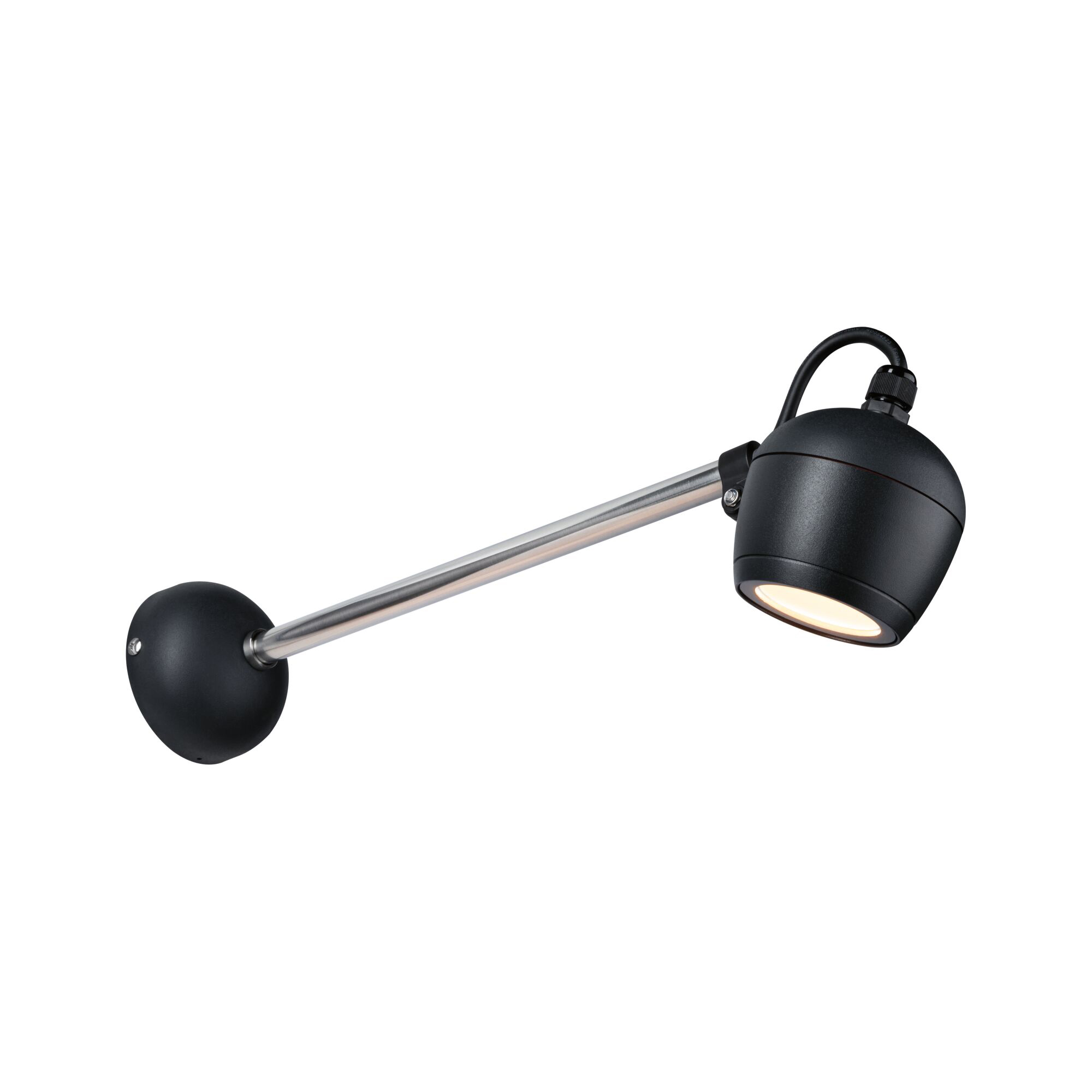 Paulmann PAULMANN LED-Anbaustrahler 6,2W Konverter weiß 947.72 1LED anthrazit 2200-3000K 400lm anthrazit