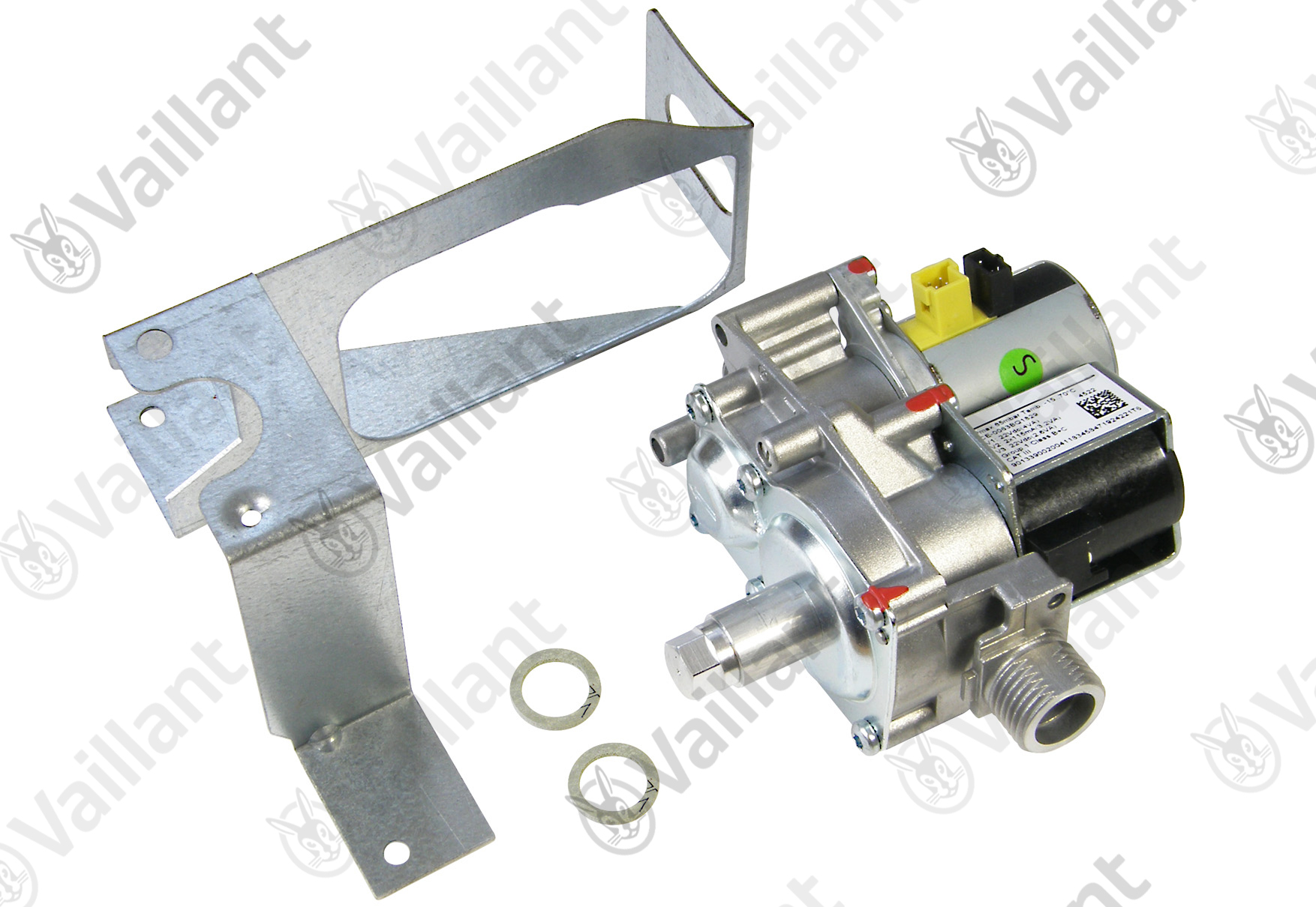 Gasarmatur, H-Gas (mit Druckregler) Vaillant-Nr. 0020052078
