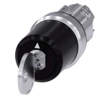Siemens Dig Industr. Schlüsselschalter CES Schlüsselab. I+O+II 3SU1050-5BL11-0AA0