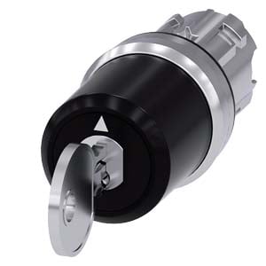 Siemens Siemens Dig Industr. Schlüsselschalter CES Schlüsselab. I+O+II 3SU1050-5BL11-0AA0
