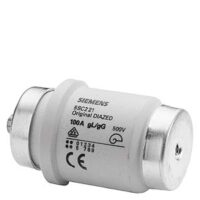 Siemens Dig Industr. Diazed-Sicherungseinsatz 500V GL/GG 80A 5SC211