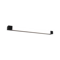 PAULMANN LED-Spiegelleuchte 12W 3000K schwarz 712.15 900lm Konverter