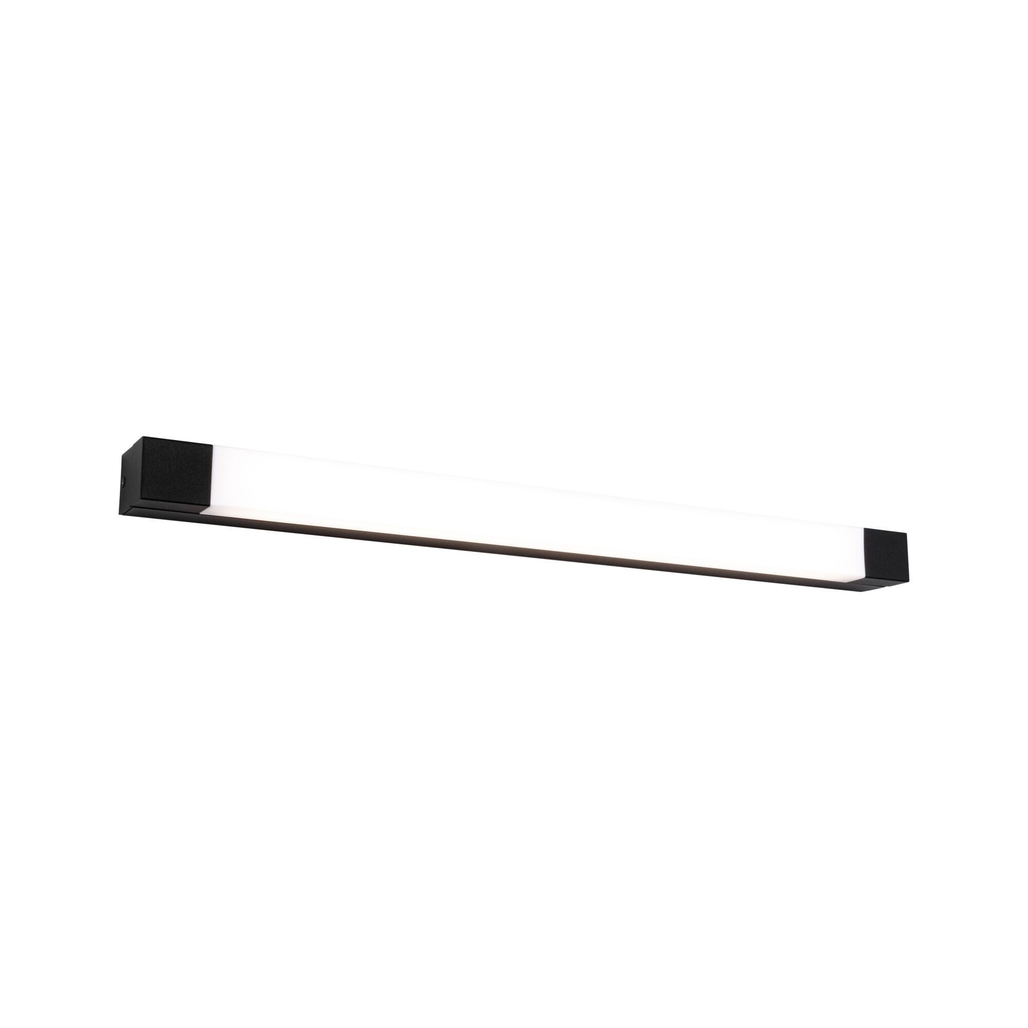 Paulmann PAULMANN LED-Spiegelleuchte 12W 3000K schwarz 712.15 900lm Konverter