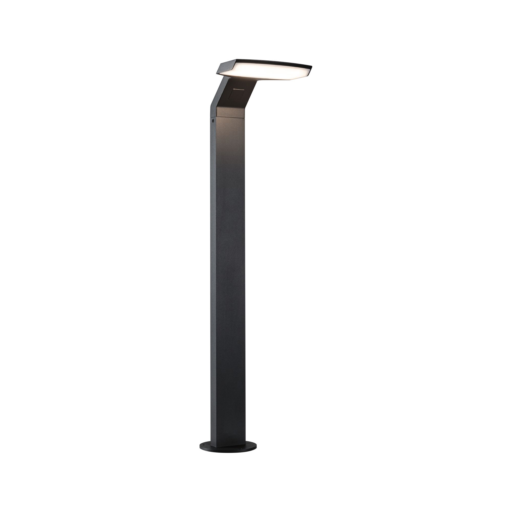 PAULMANN LED-Pollerleuchte 14W IP44 anthrazit Zerena 948.28 3000K 700lm Aluminium