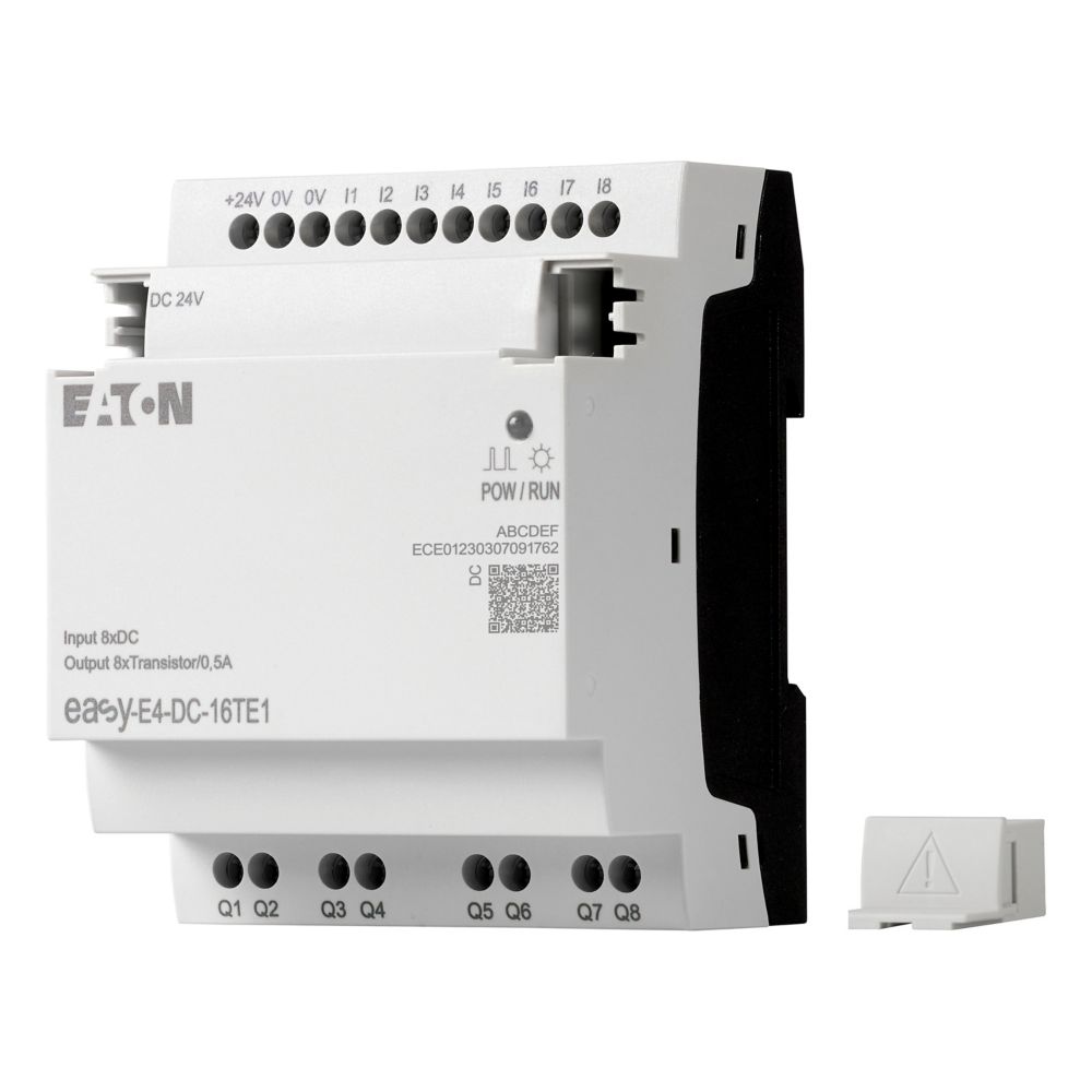 Eaton Eaton (Moeller) Ein-/Ausgangserweiterung verwendbar für easyE4 EASY-E4-DC-16TE1
