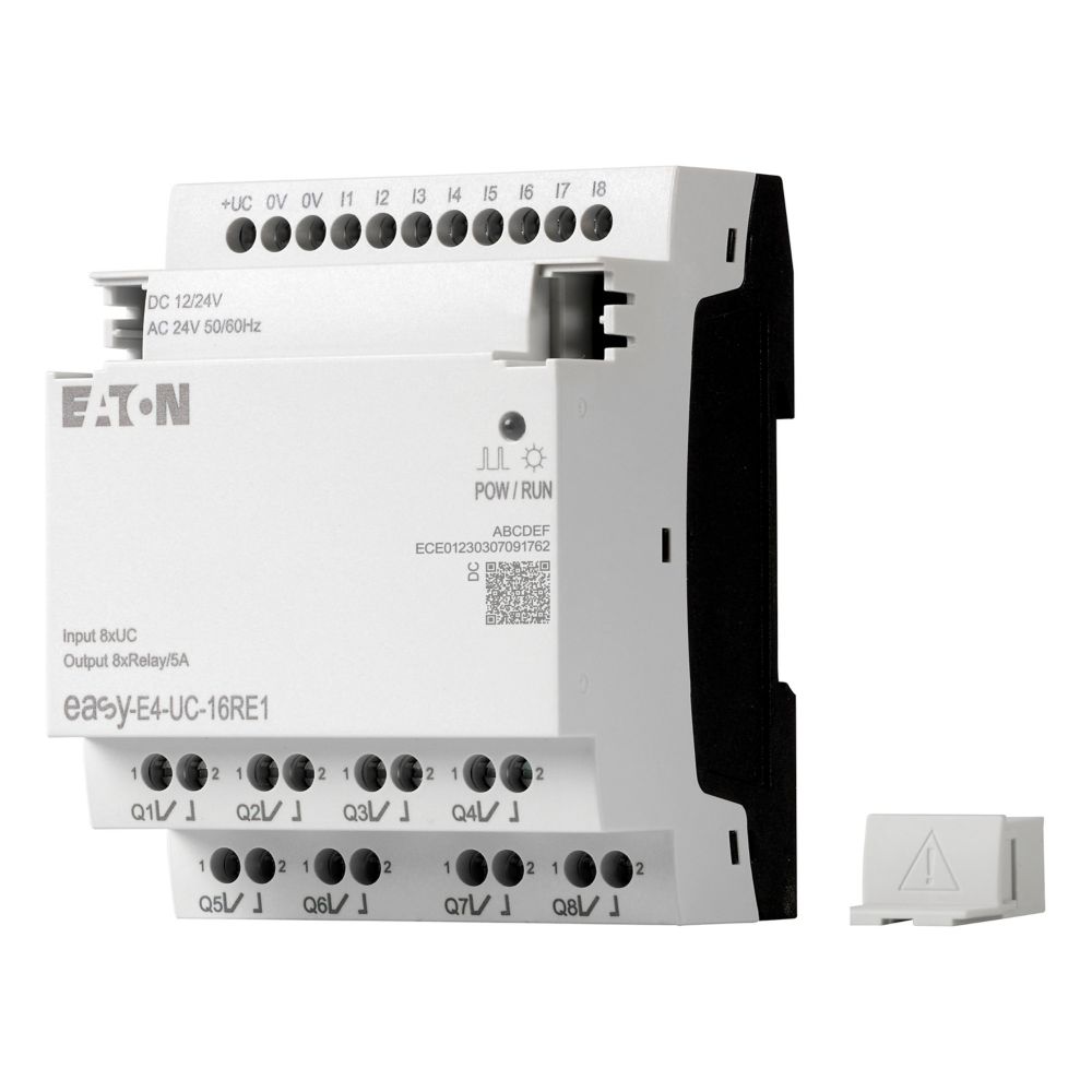 Eaton Eaton (Moeller) Ein-/Ausgangserweiterung 12/24VDC,24VAC EASY-E4-UC-16RE1
