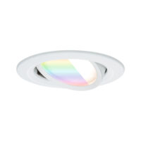 PAULMANN LED-Einbaustrahler 6W Konverter 1LED Nova 924.38 weiß 2200-6500K RGBW 500lm weiß