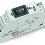 WAGO GmbH & Co. KG Schaltrelais-Baustein 24VDC,1S, Hand 789-323