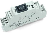 WAGO GmbH & Co. KG Schaltrelais-Baustein 24VDC,1S, Hand 789-323