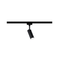 PAULMANN LED-Schienenstrahler 4,5W Konverter Tubo 969.40 1LED schwarz 4000K weiß 170lm schwarz