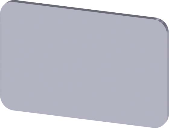 Siemens Siemens Dig Industr. Bezeichnungsschild ohne Aufschrift 3SU1900-0AD81-0AA0