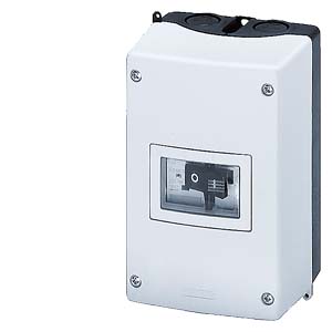 Siemens Siemens Dig Industr. Aufbaugehäuse IP55 N E-Klemme 3RV1913-1DA00