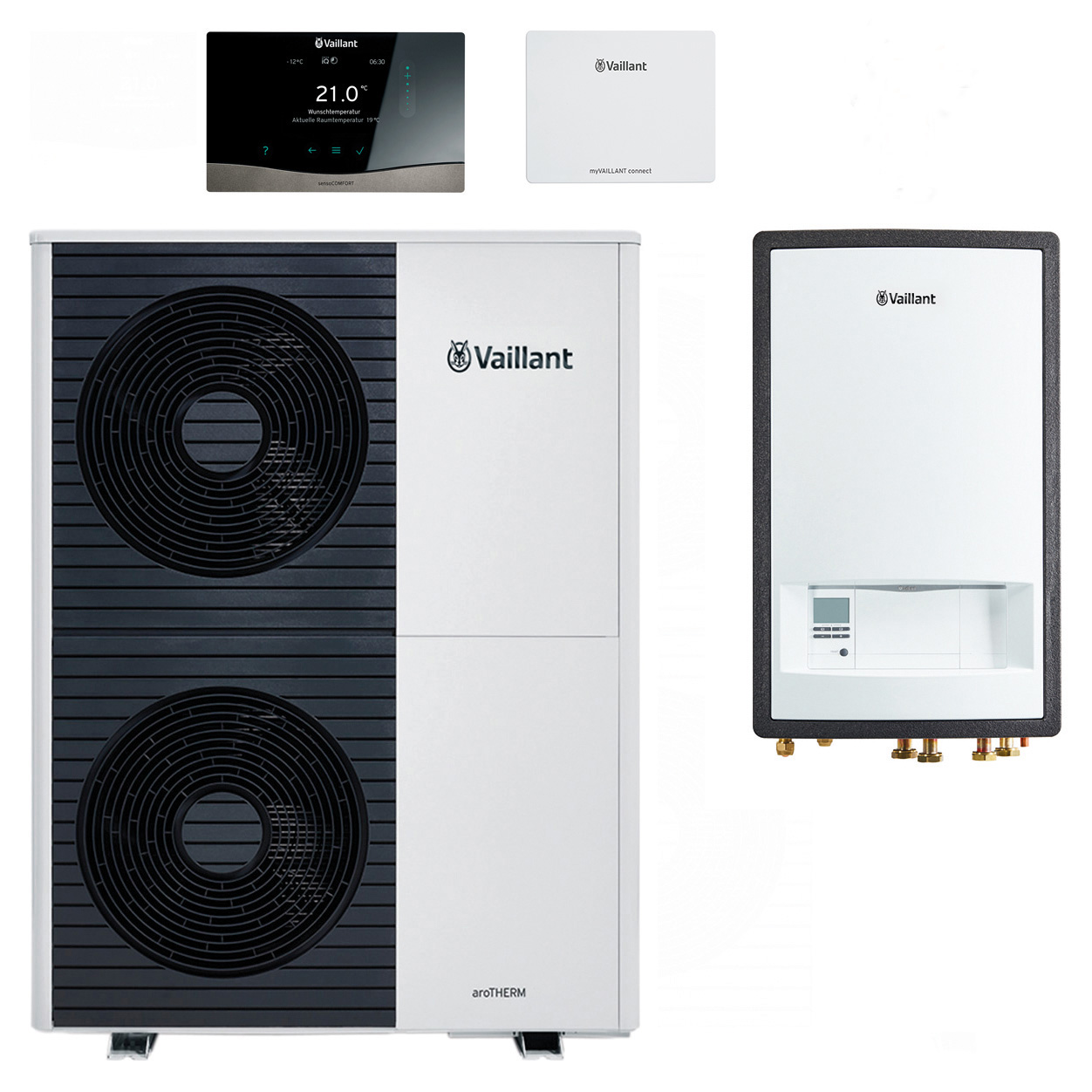 Vaillant VAILLANT Paket 4.3110 aroTHERM plus VWL 125/6 A S2 VWZ MEH 97/6