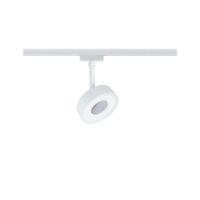 PAULMANN LED-Schienenstrahler 5W 1LED weiß 955.94 4000K weiß 180lm weiß matt Aluminium engstr