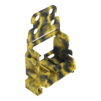 WAGO GmbH & Co. KG Befestigungsadapter 4qmm, dunkelgrau-gelb 221-549/000-053
