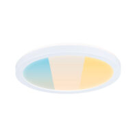 PAULMANN LED-Panel Ø190mm 9,5W 1100lm weiß Atria Shine 712.70 3000-6500K