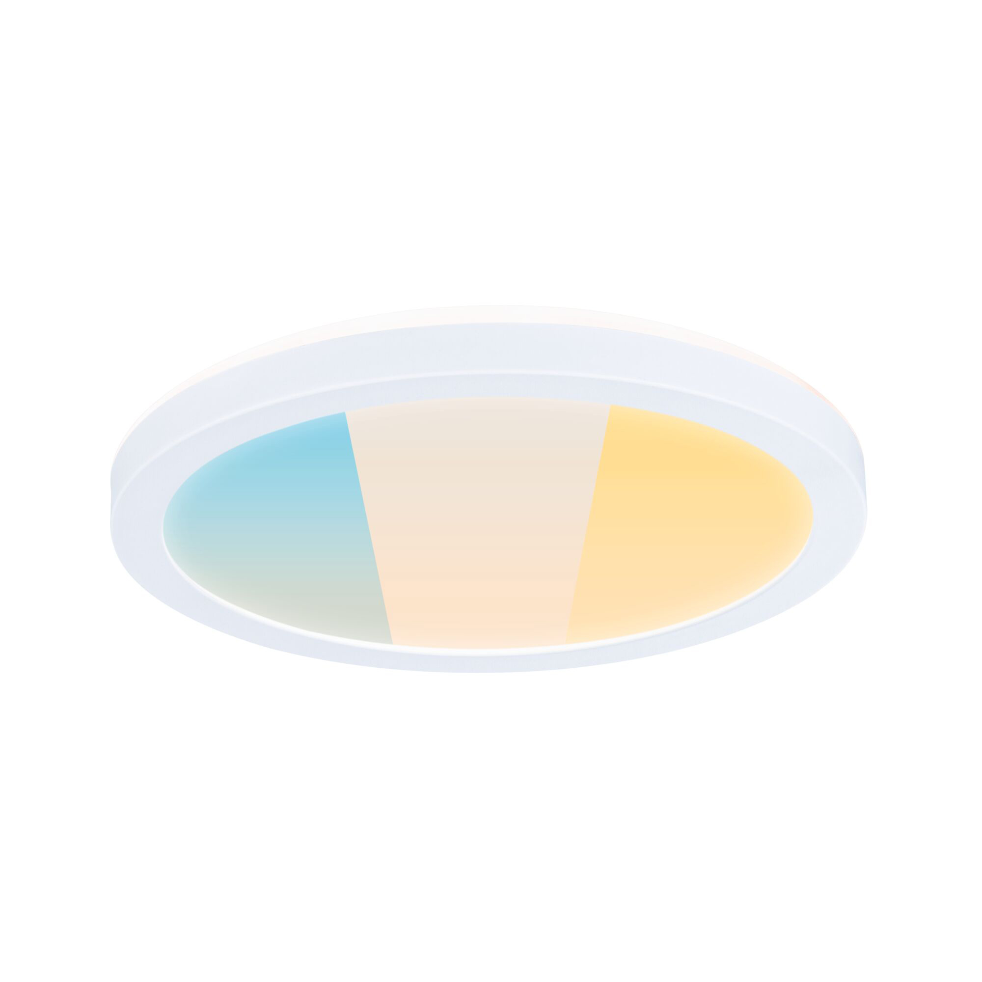 PAULMANN LED-Panel Ø190mm 9,5W 1100lm weiß Atria Shine 712.70
