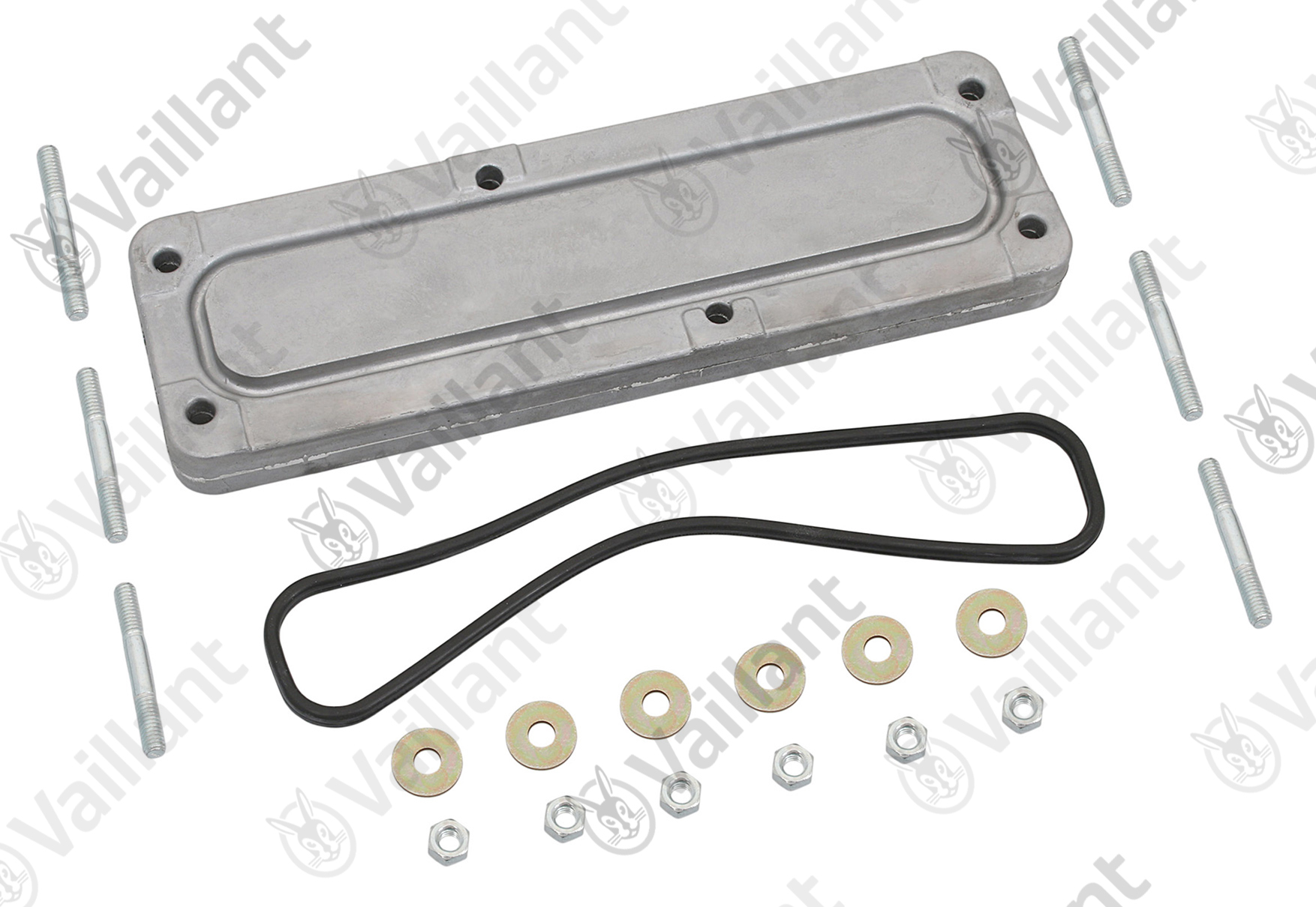 Vaillant Deckel, Inspektion Wärmetauscher Vaillant-Nr. 0020058853