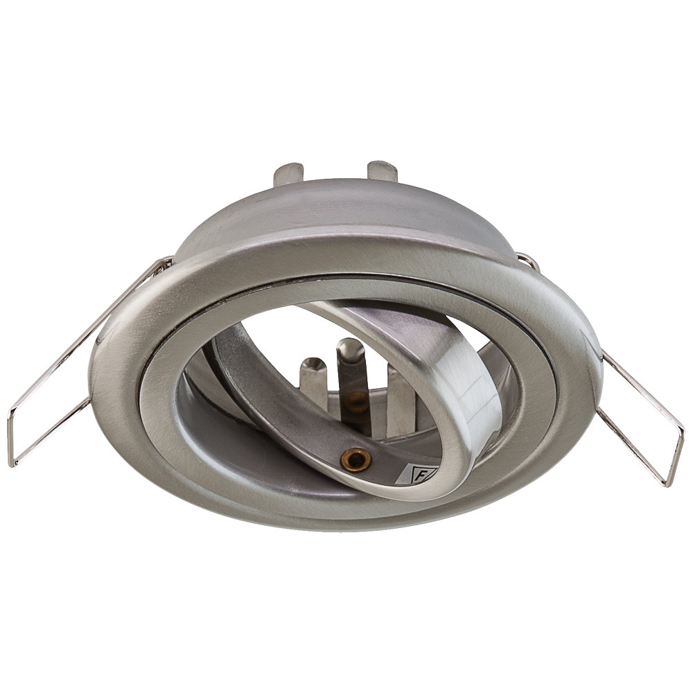 EVN Lichttechnik NV EB-Leuchte rund 50W 12V IP20 V2A 752 010 Edelstahl
