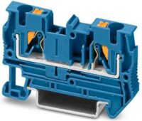 Phoenix Contact Durchgangsreihenklemme 0,2-6qmm, blau PT 4 BU