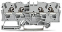 WAGO GmbH & Co. KG Durchgangsklemme 4-Leiter, TS 35 2004-1401