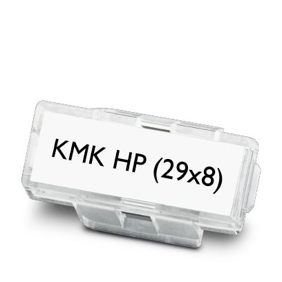 Phoenix Contact Kabelmarkerträger transparent, 29x8mm KMK HP (29X8)