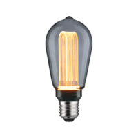 PAULMANN LED-Lampe E27 ST64 3,5W 1800K Arc 288.80 weiß 80lm kl 0-360° AC