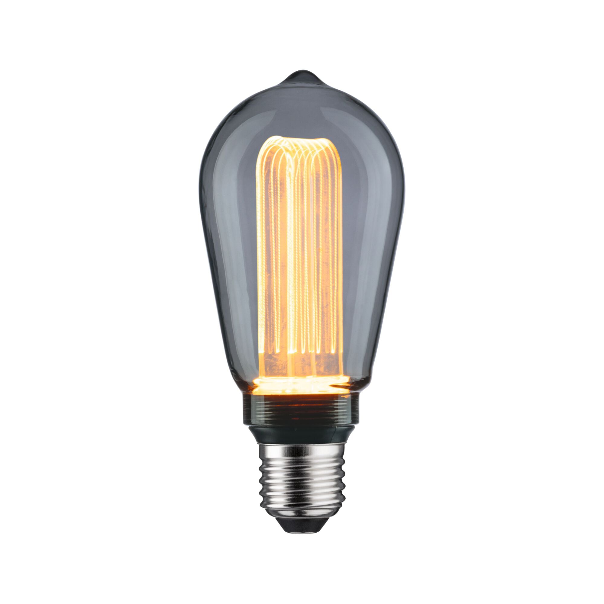Paulmann PAULMANN LED-Lampe E27 ST64 3,5W 1800K Arc 288.80 weiß 80lm kl 0-360° AC