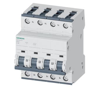 Siemens Siemens Dig Industr. Leitungsschutzschalter 4-polig, C, 16A 5SY4416-7