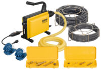 REMS Elektrische Rohrreinigungsmaschine Cobra 22 Set 16+22 172012 R220