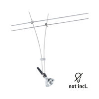 PAULMANN Anbaustrahler 50W HV chr GU5,3 Light&Easy 971.1229 chr glänzend ST