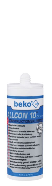 Allcon 10o Konstruktionsklebstoff 150 ml