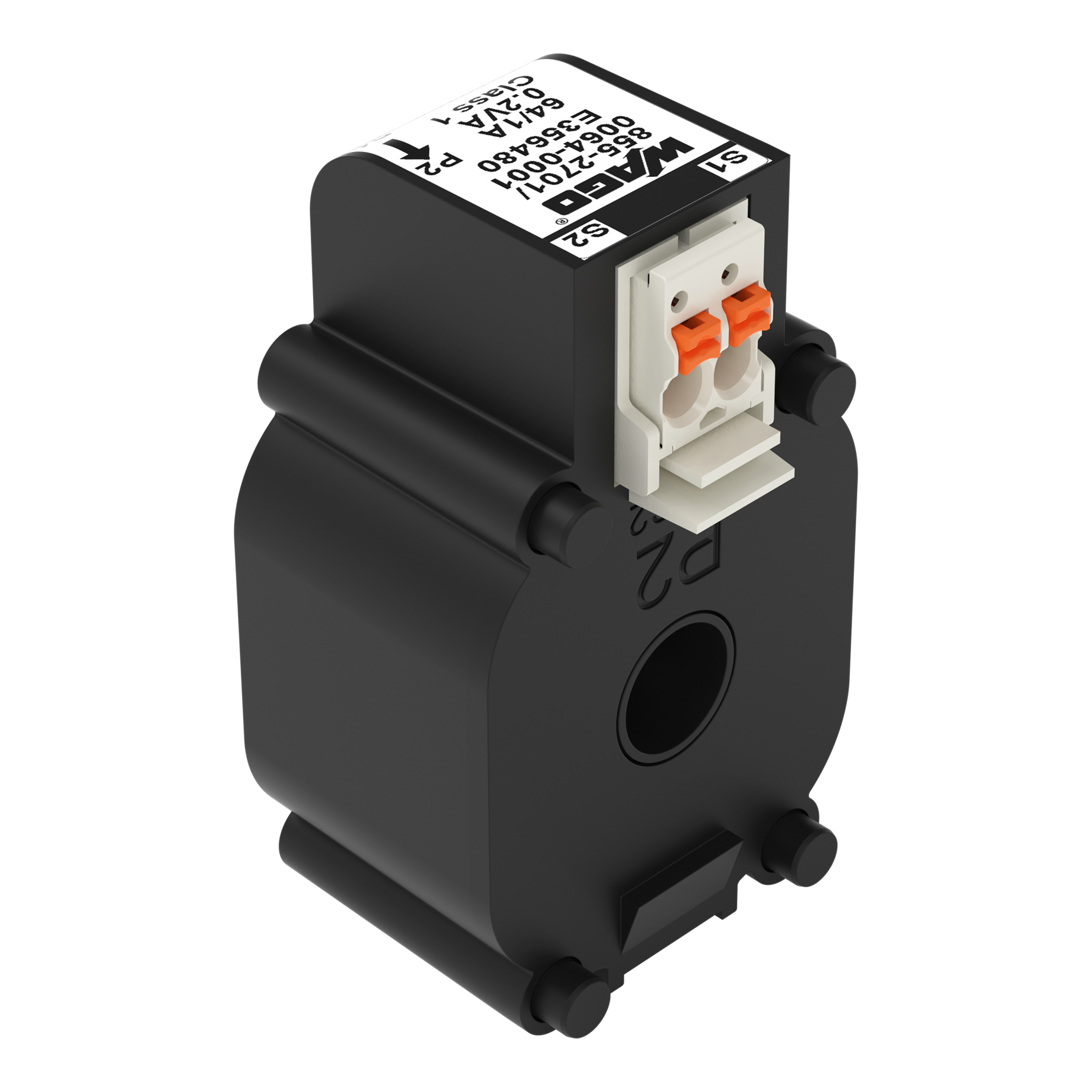 WAGO GmbH &amp; Co. KG Aufsteck-Stromwandler 64A/1A 855-2701/064-001
