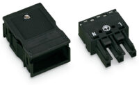 WAGO GmbH & Co. KG Buchse 2x0,5-4mmq schwarz 770-103