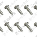 Schraube, M5x18 mm, (x10) Vaillant-Nr. 178967