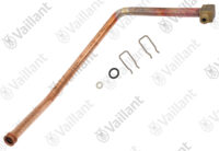 Rohr, ADG-Brennerkühlung Vaillant-Nr. 0020068116