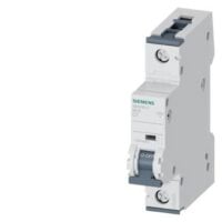 Siemens Dig Industr. LS-Schalter C1A,1-polig, T=70,6kA 5SY6101-7