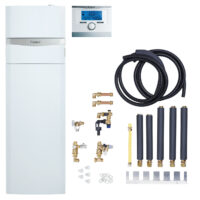 VAILLANT Paket 1.344/5 ecoCOMPACT VSC 266/4-5 150 E, VRC 700/6