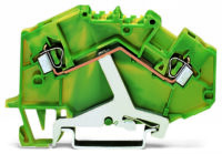 WAGO GmbH & Co. KG Schutzleiterklemme 0,08-2,5mmq gn/gelb 780-607